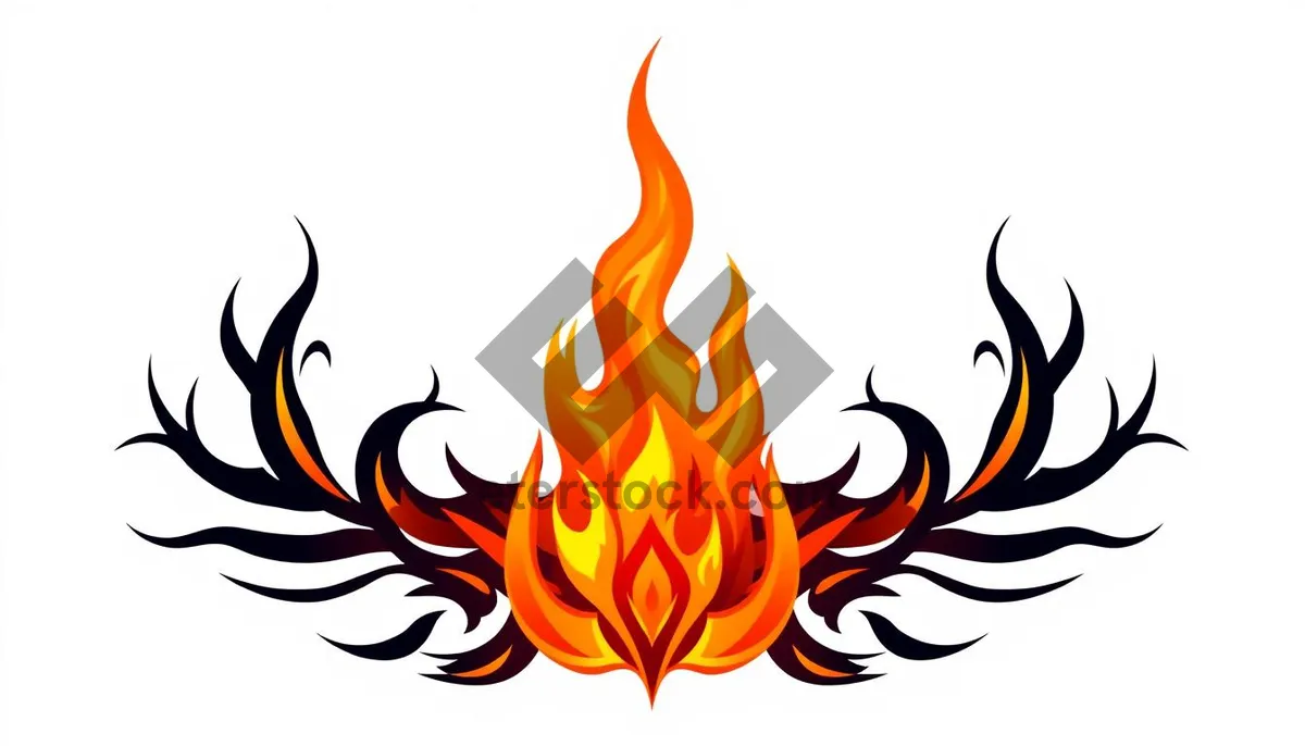 Picture of Blazing design icon symbolizing heat and creativity