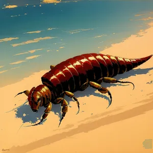 Seafly Insect: Arthropod Invertebrate Cockroach Earwig