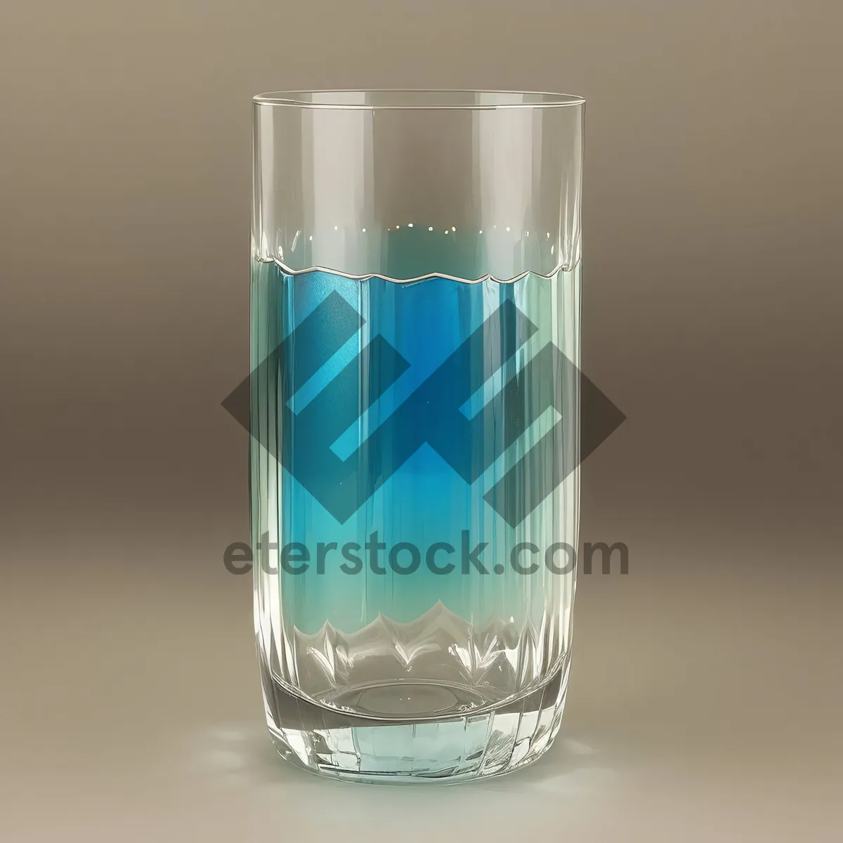 Picture of Fizzing Party Glass with Refreshing Beverage