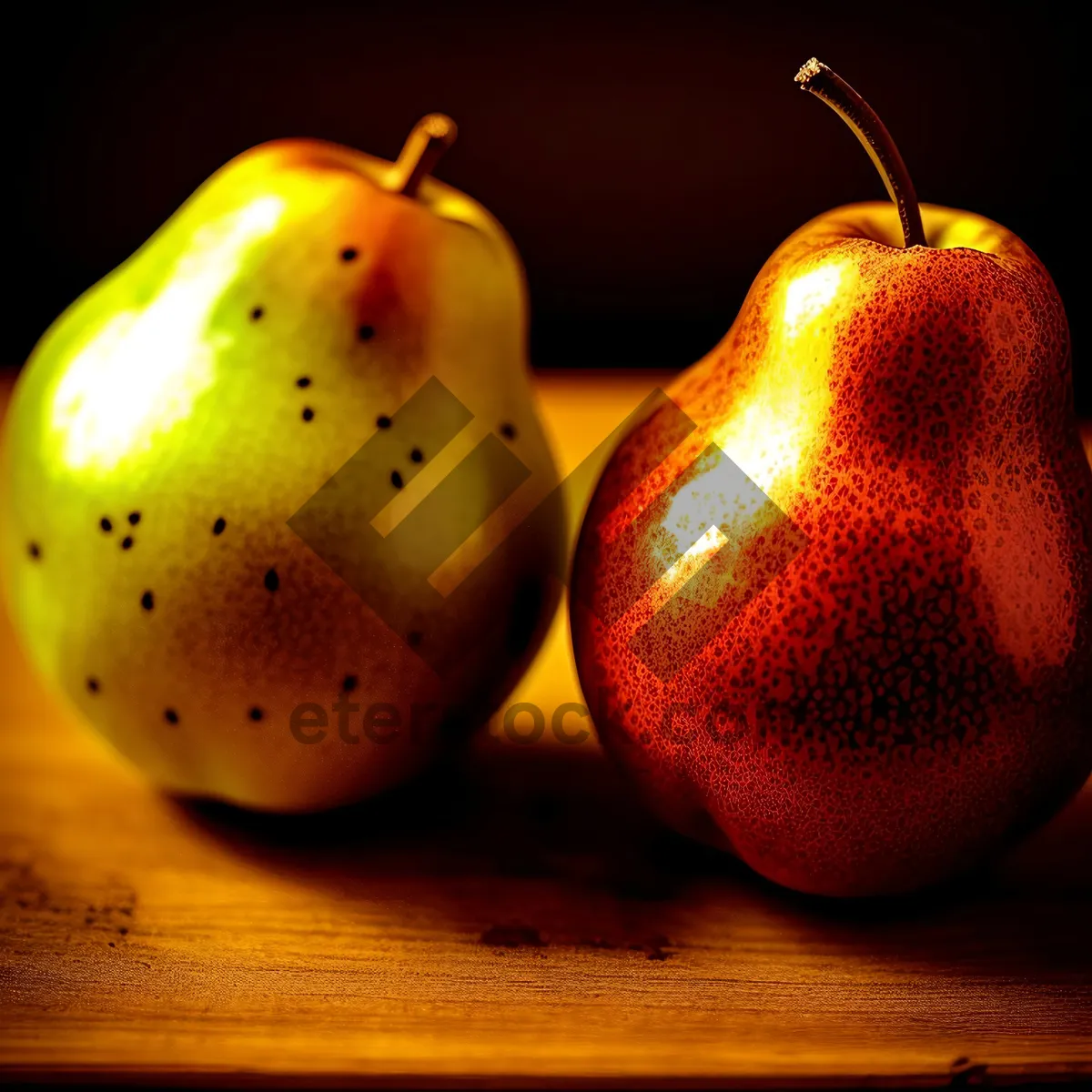 Picture of Juicy Pear - Fresh, Sweet, and Nutritious Edible Fruit