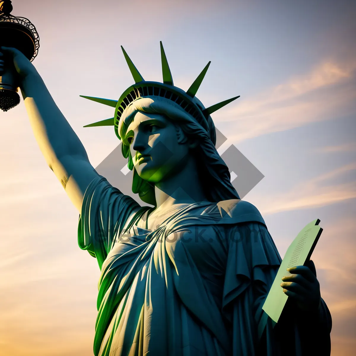 Picture of City's Symbol of Freedom: Liberty Monument