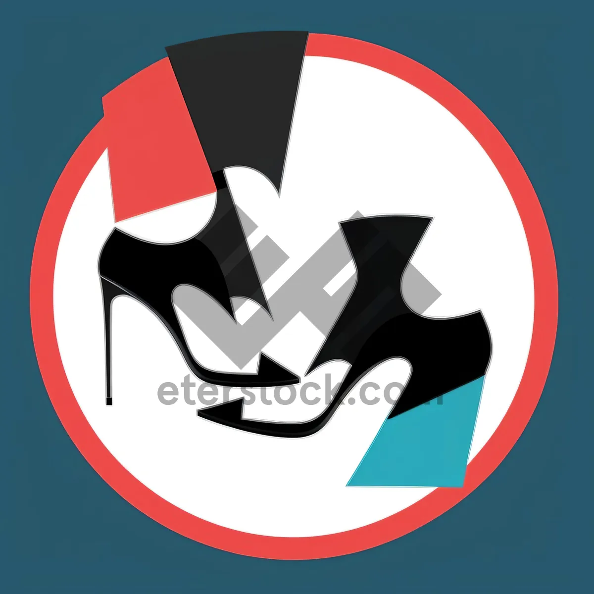 Picture of Web button set with symbol icons