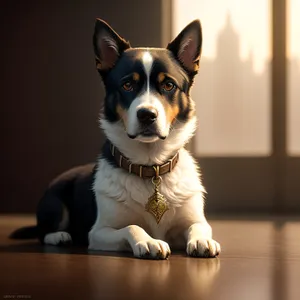 Furry Friends: Canine Cuties in Studio Portrait