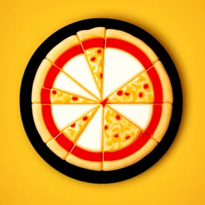 Round Button Symbol Design