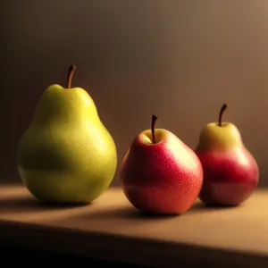 Deliciously Fresh Yellow Pear: Juicy, Nutritious, and Organic!