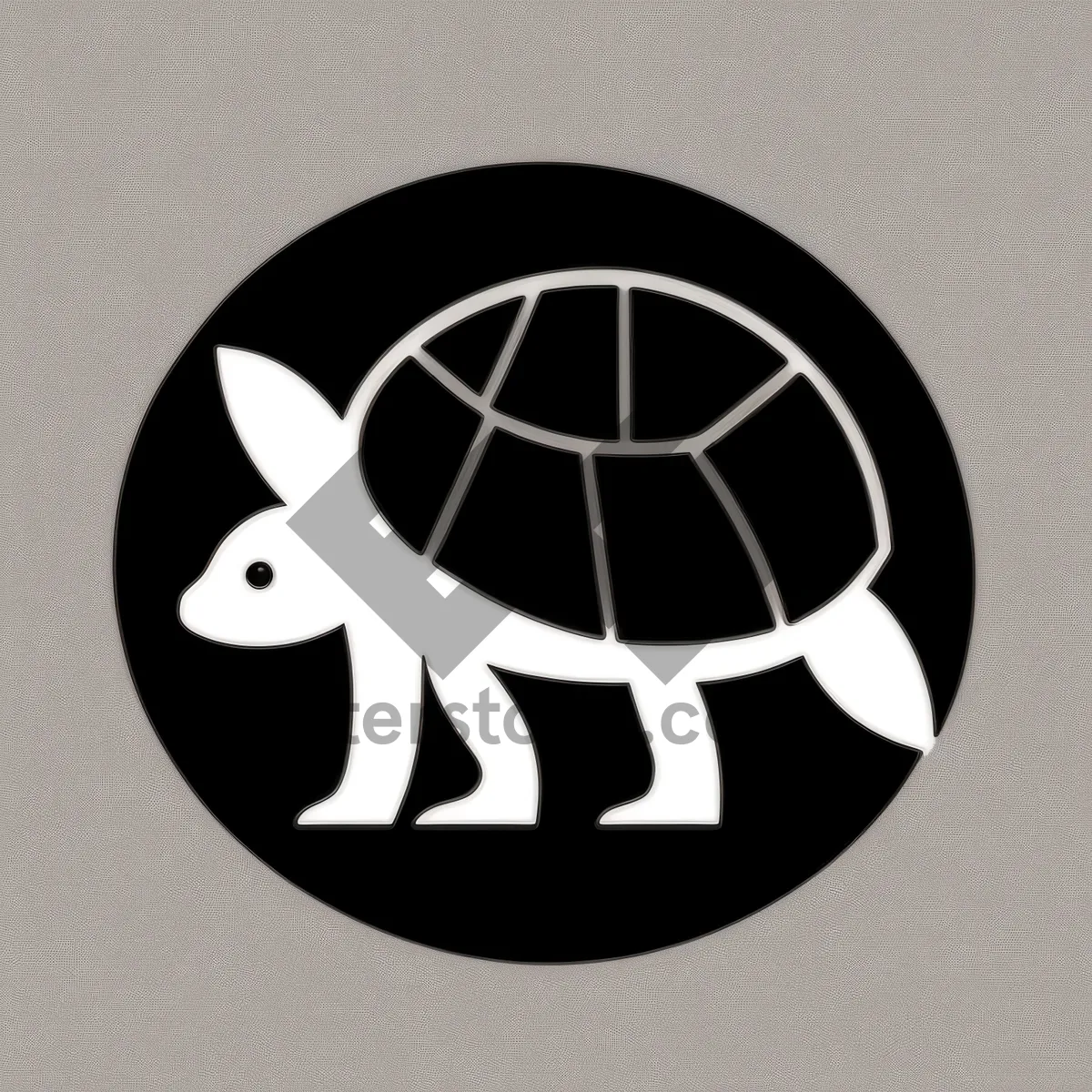 Picture of Black Symbolic Icon as a Sign