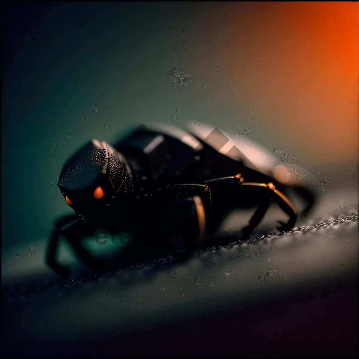 Picture of Black Widow Spider - Arachnid Arthropod Insect