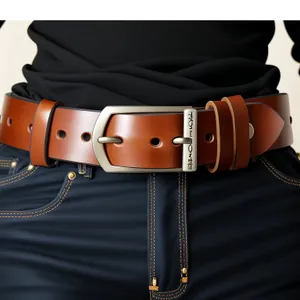 Stylish Leather Buckle for Fashionable Restraint