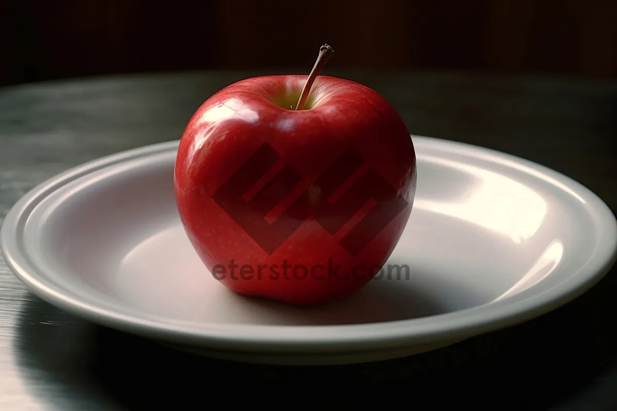 Picture of Delicious Cherry and Apple Snack for Health-conscious Individuals