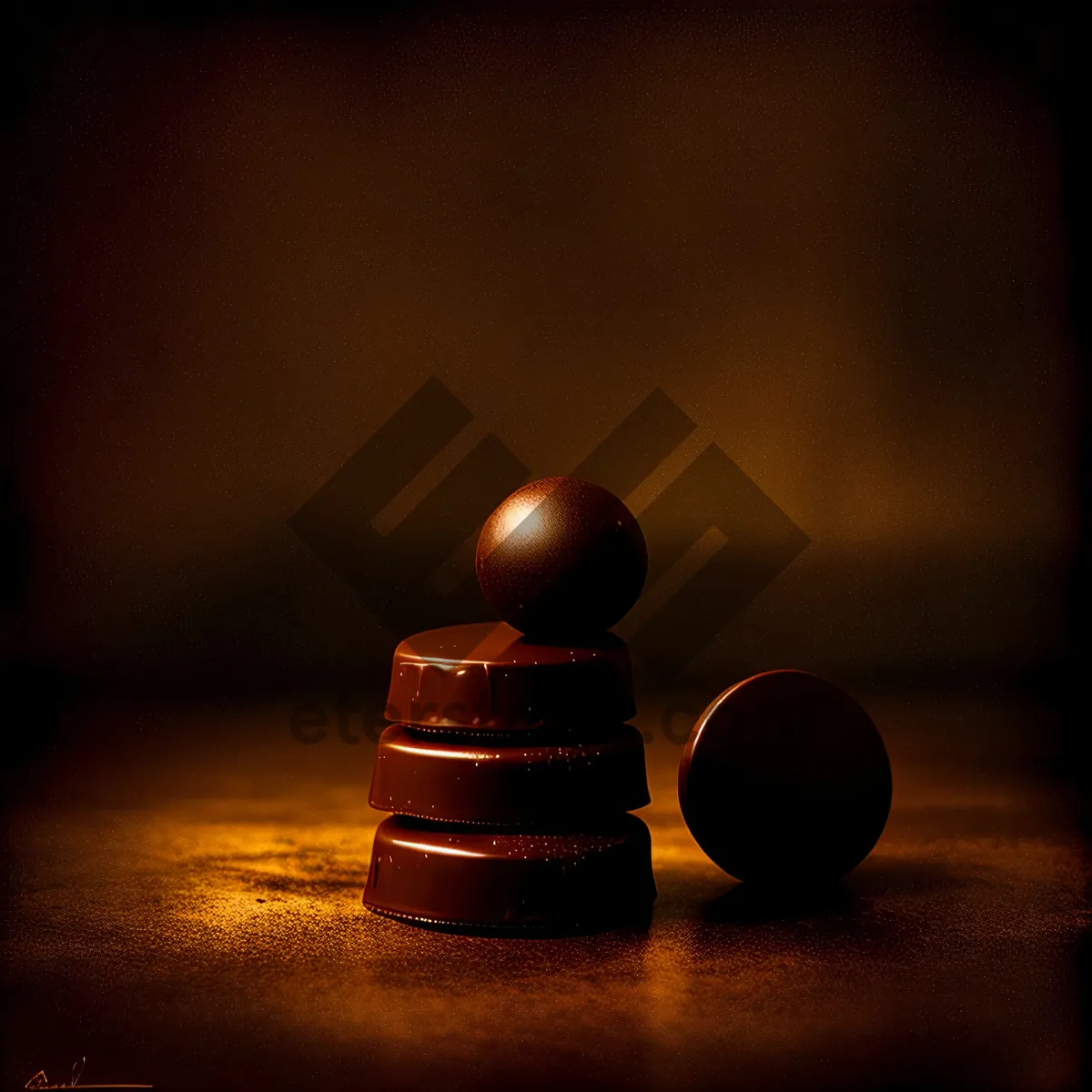 Picture of Sunlit Stone Chess Piece Spa Equipment
