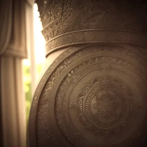 Vintage Weathered Column Texture