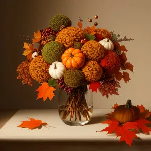 Winter Fruit Decoration: Festive Lychee Ornament