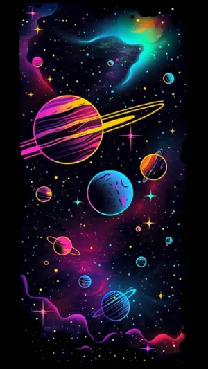 Galaxy Night Sky Star Fantasy Wallpaper Graphic Design