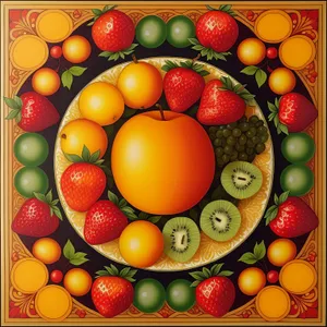 Vibrant Citrus Medley: A Burst of Fresh and Juicy Fruits