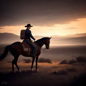 Sunset Horseback Ride on the Beach