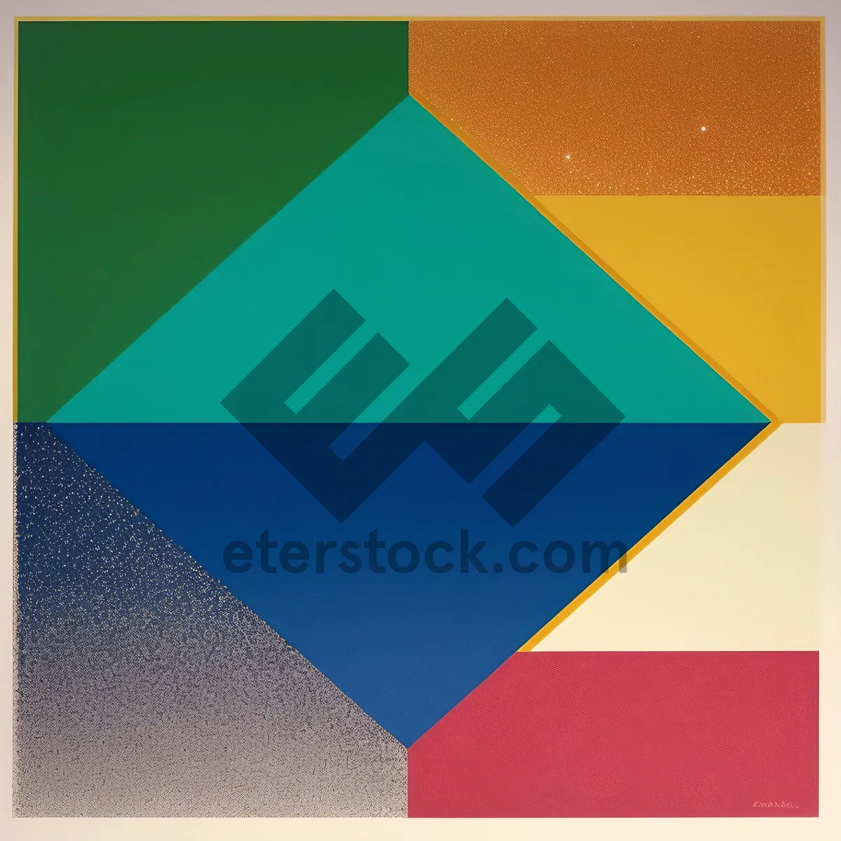 Picture of 3D Paper Envelope Design Symbol Container Shape