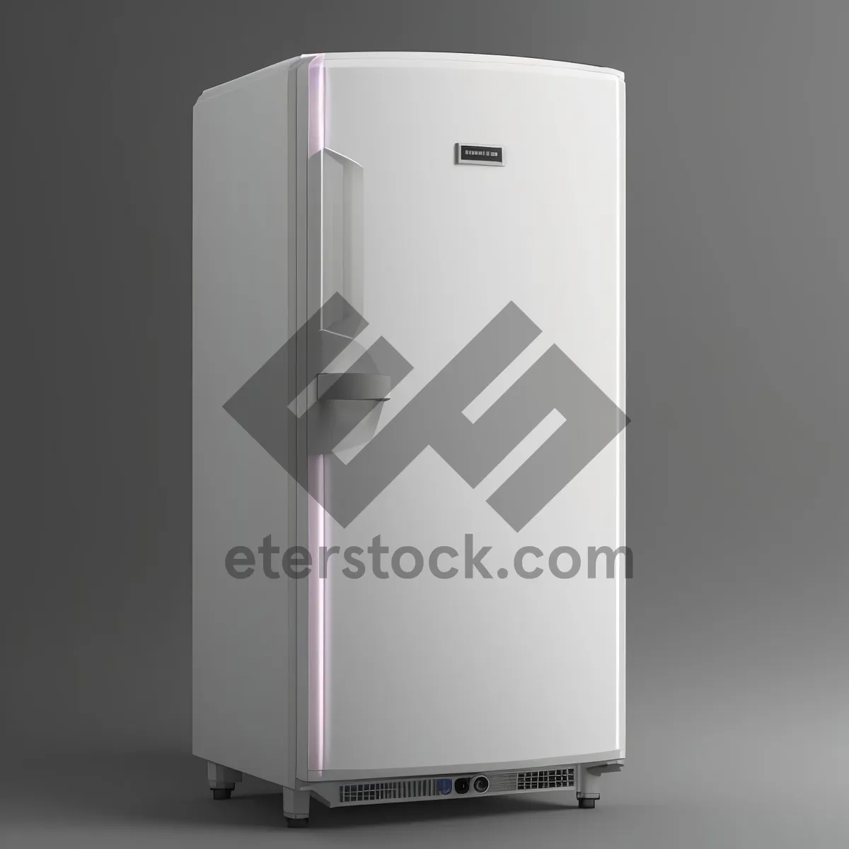 Picture of Modern 3D Refrigeration Cooling System for Home Appliances