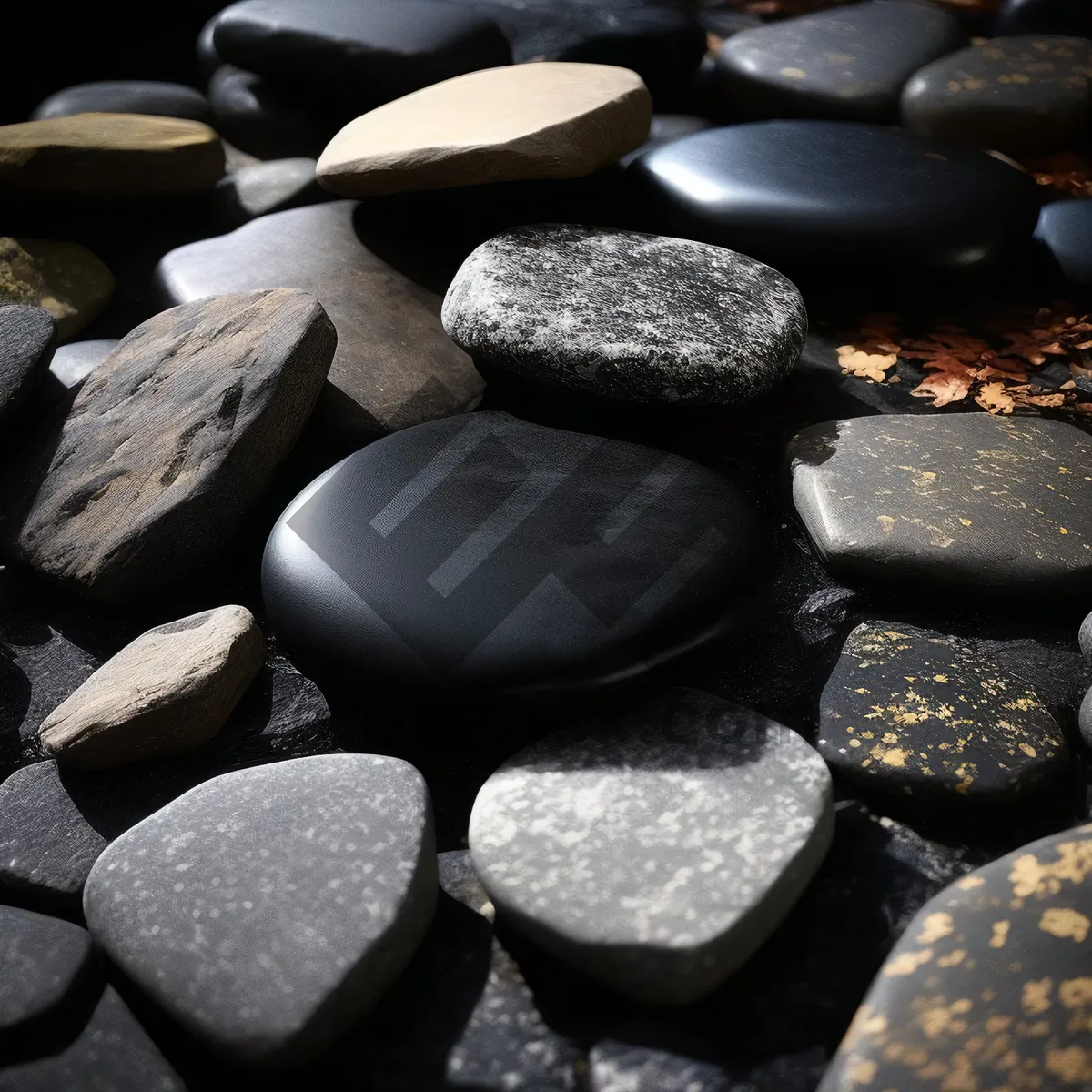 Picture of Tranquil Spa Stones for Relaxation Therapy