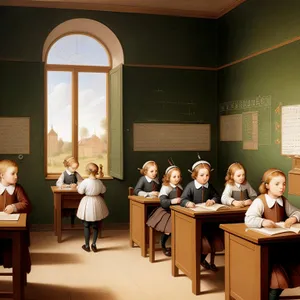 Professional Business Team Meeting in Office