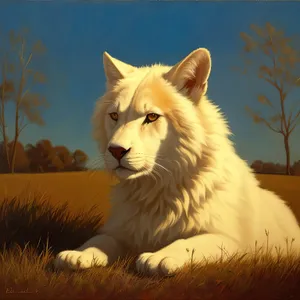 Majestic King of the Wilderness: Lion