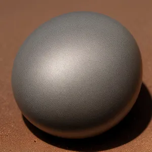 Electronic Device: Egg-shaped Trackball Mouse with Push Button
