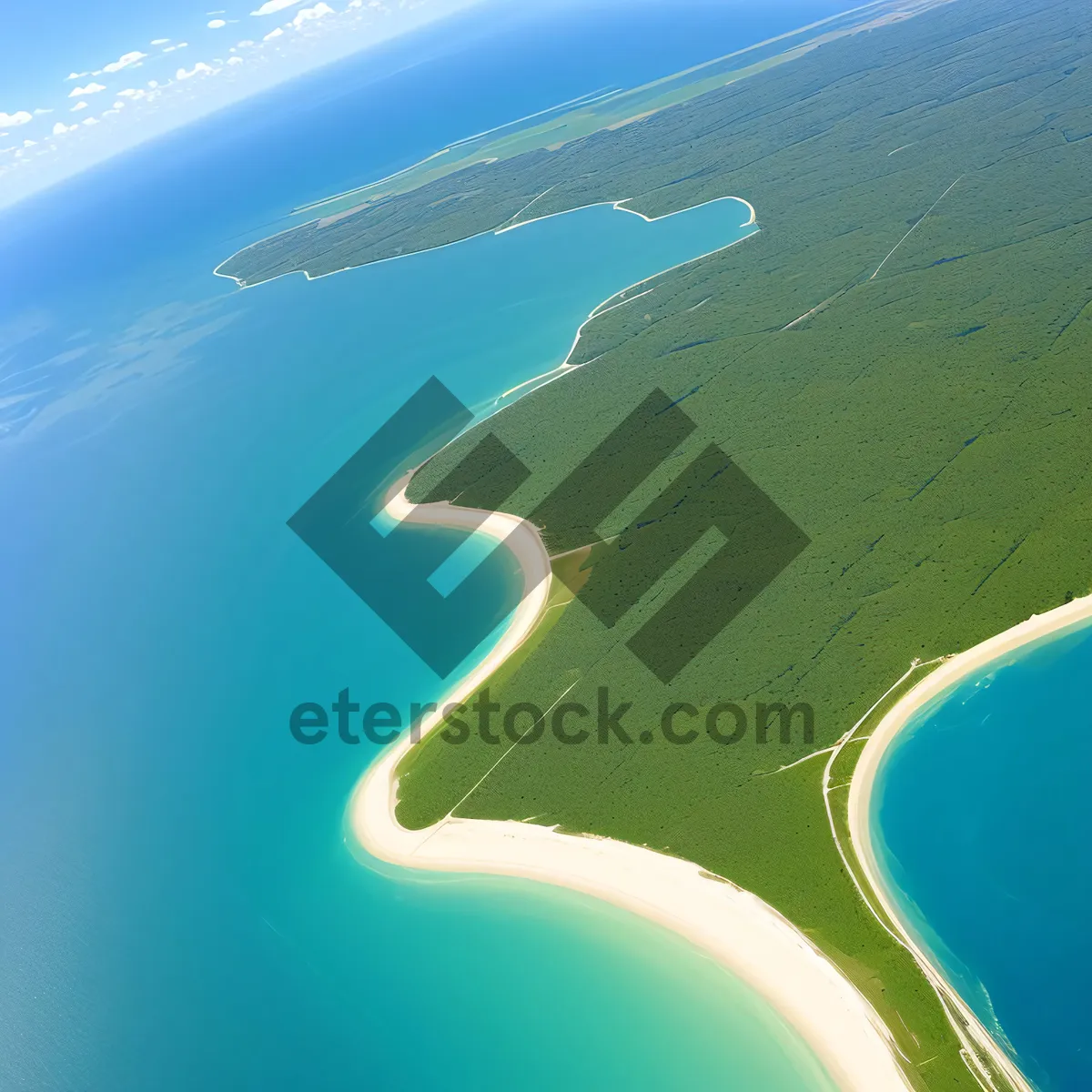 Picture of Sunny Beaches: A Serene Coastal Paradise