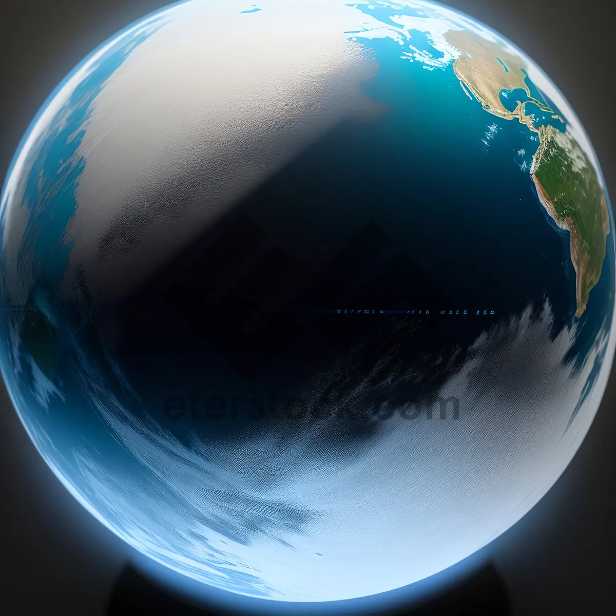 Picture of Global Celestial Sphere: Mapping the Earth in Space