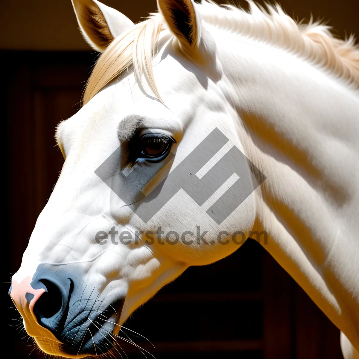 Picture of Majestic Cockatoo Parrot Head Image