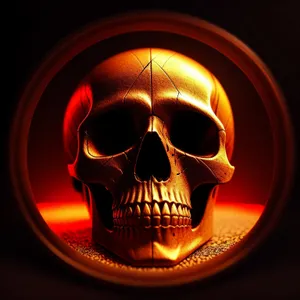 Spooky Jack-O-Lantern Halloween Pumpkin Lantern