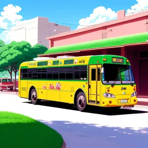 Efficient Public Bus for Reliable Transportation