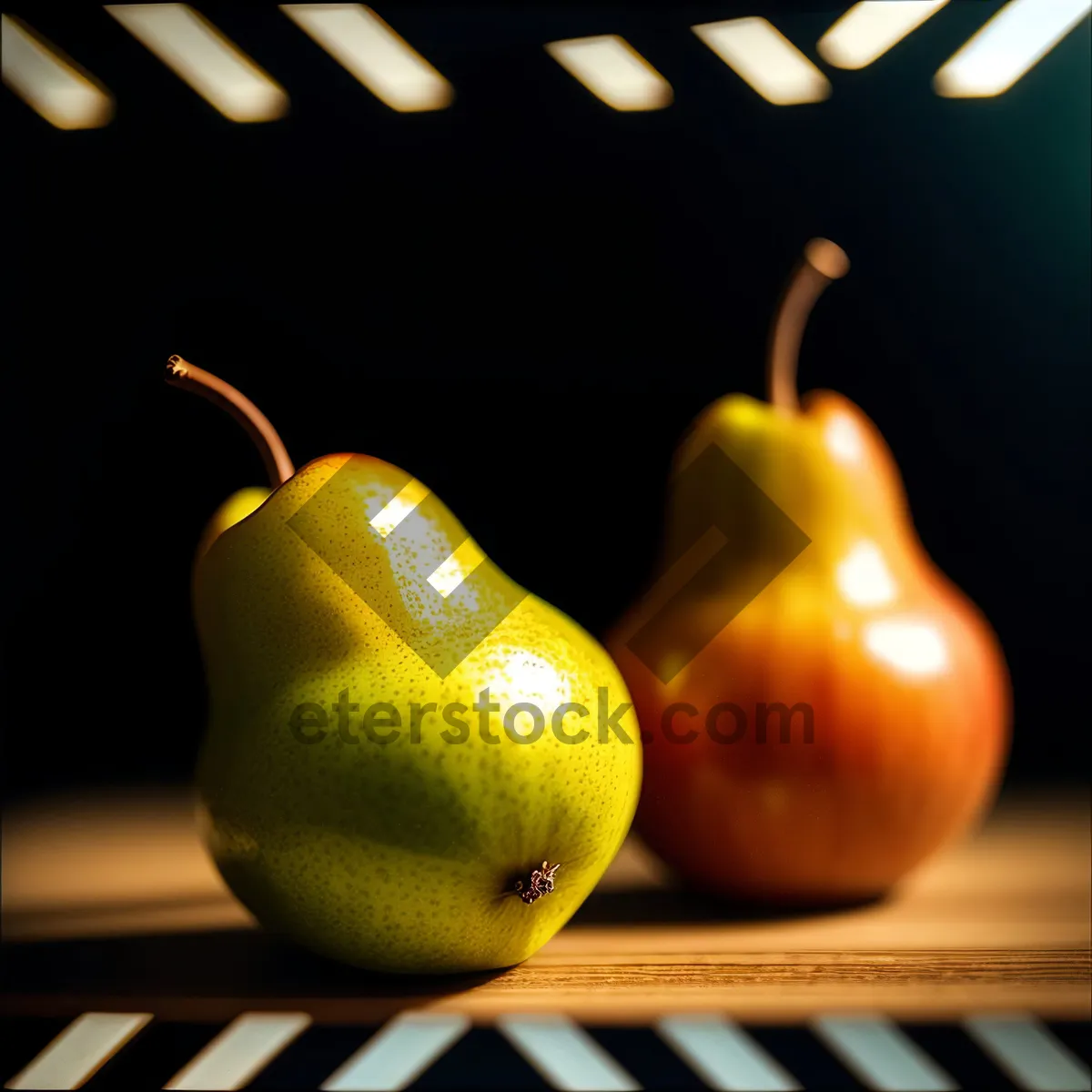 Picture of Sweet and Juicy Ripe Pear - Healthy and Nutritious Snack