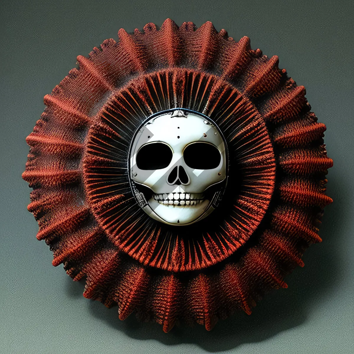 Picture of Mechanical Flower Device with Gears