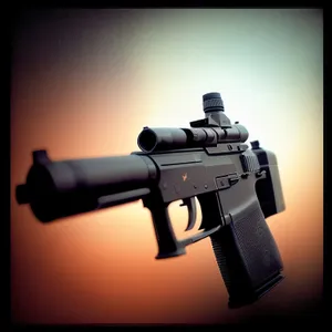 Professional Assault Rifle: Precision Firepower Instrument