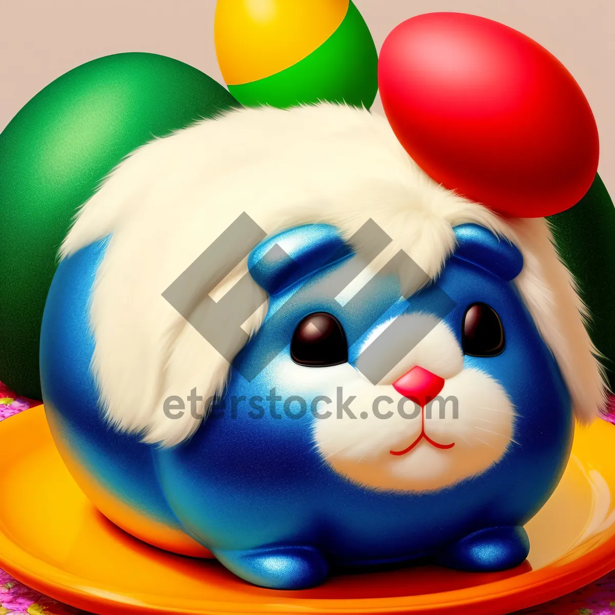 Picture of Joyful Jelly Toy, Fun and Cute Cartoon Playtime