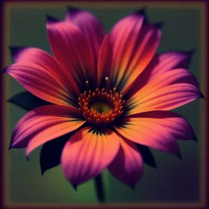 Vibrant Sunflower Blossom in Full Bloom