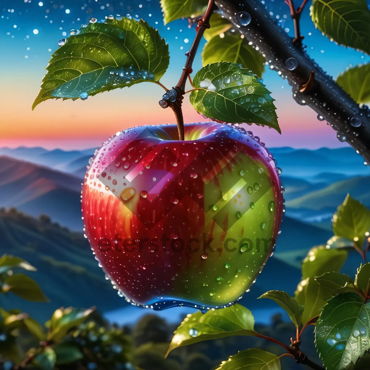 Picture of Nutritious Red Delicious Apple