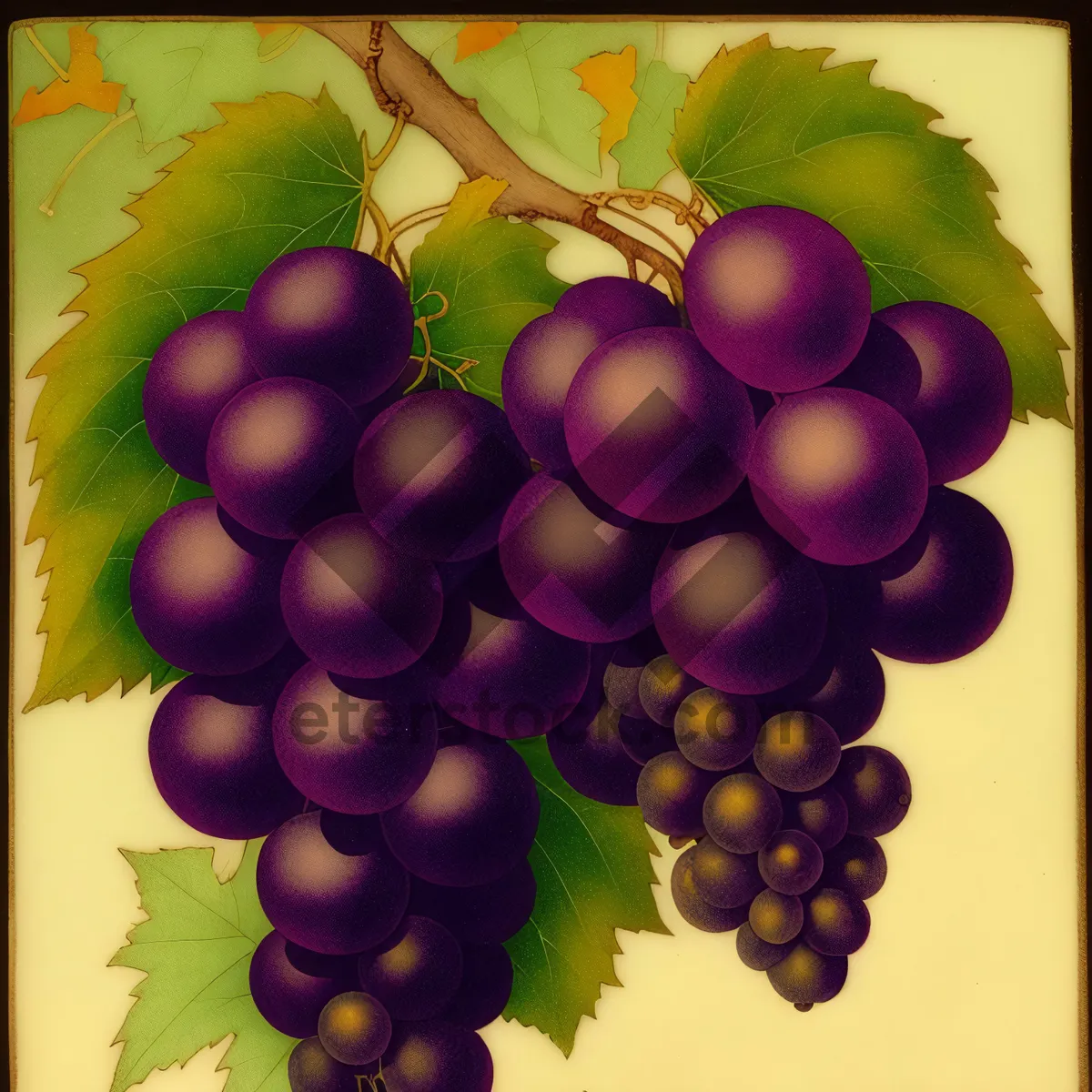 Picture of Autumn Harvest Grape Cluster Juice for Winery