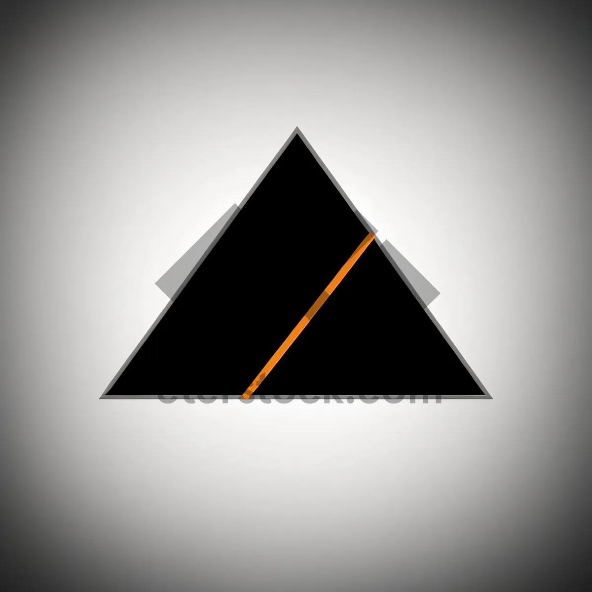 Picture of 3D Glass Star Symbol Design Icon