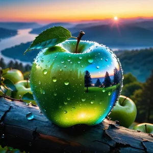 Juicy Granny Smith Apple - Healthy Eating Option
