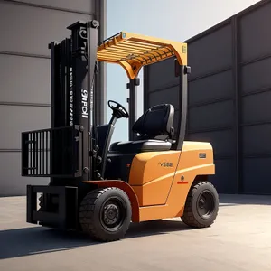 Industrial Construction Equipment for Heavy-Duty Transportation