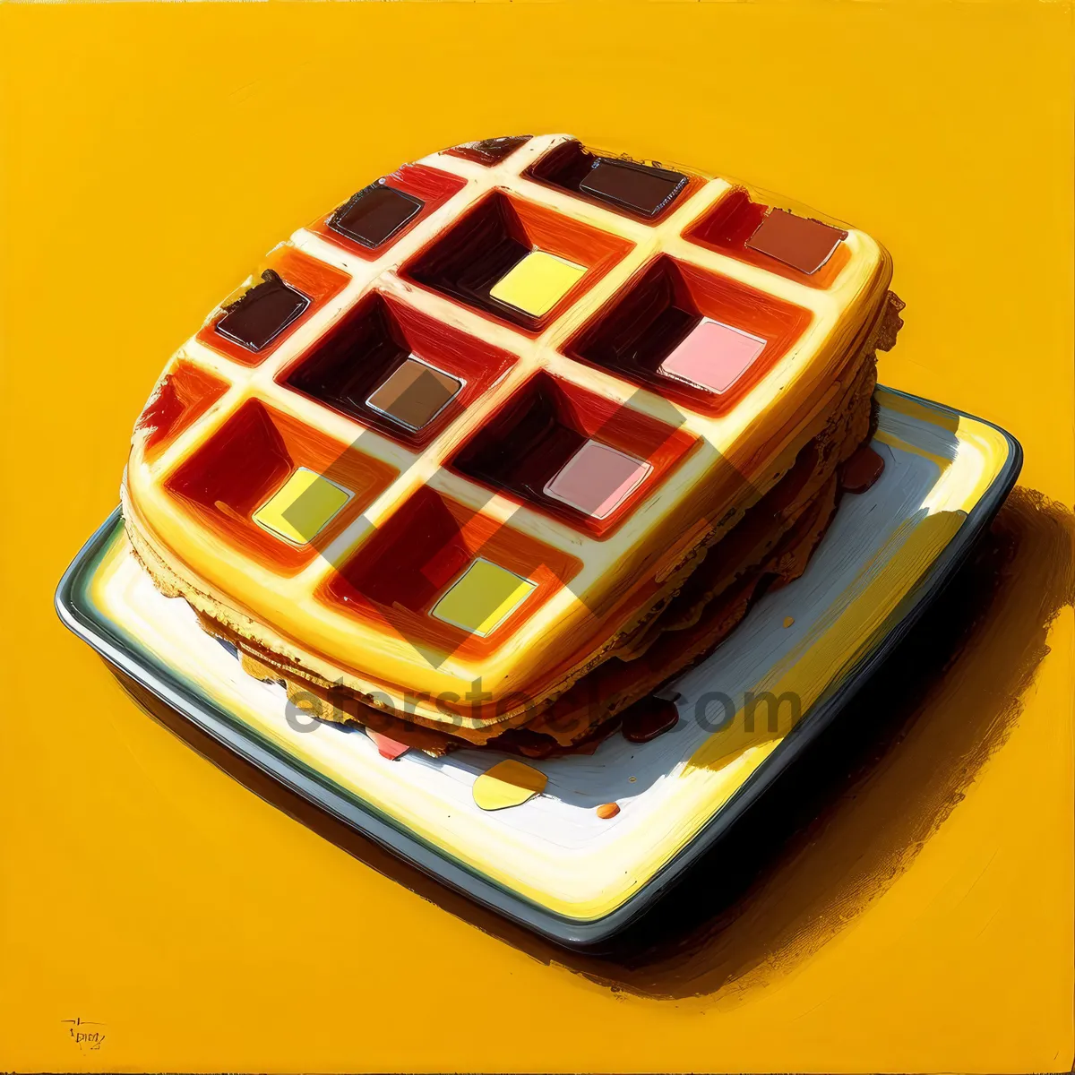 Picture of Symbolic 3D Film Reel Sign Grate