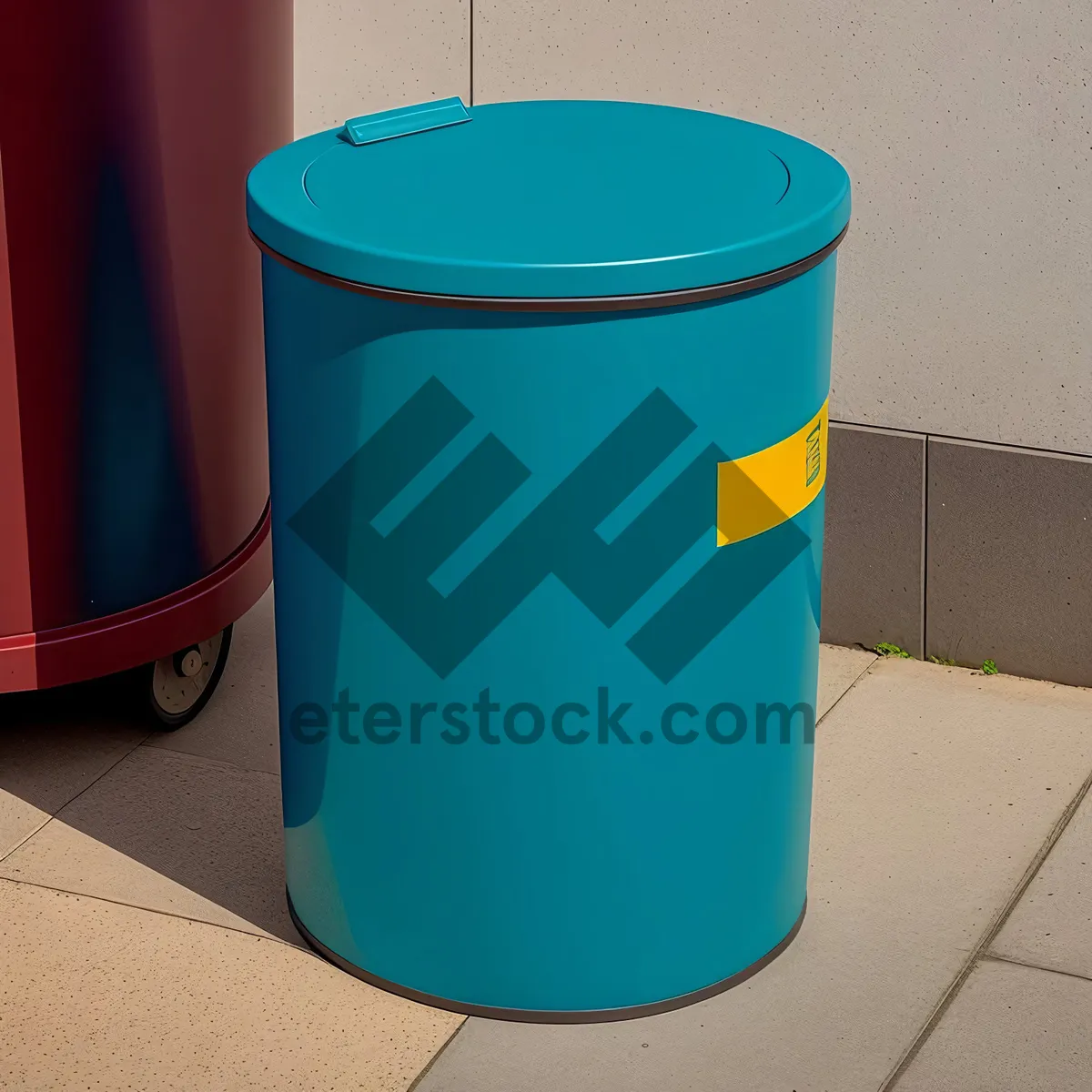 Picture of Versatile Container for Waste Disposal and Storage