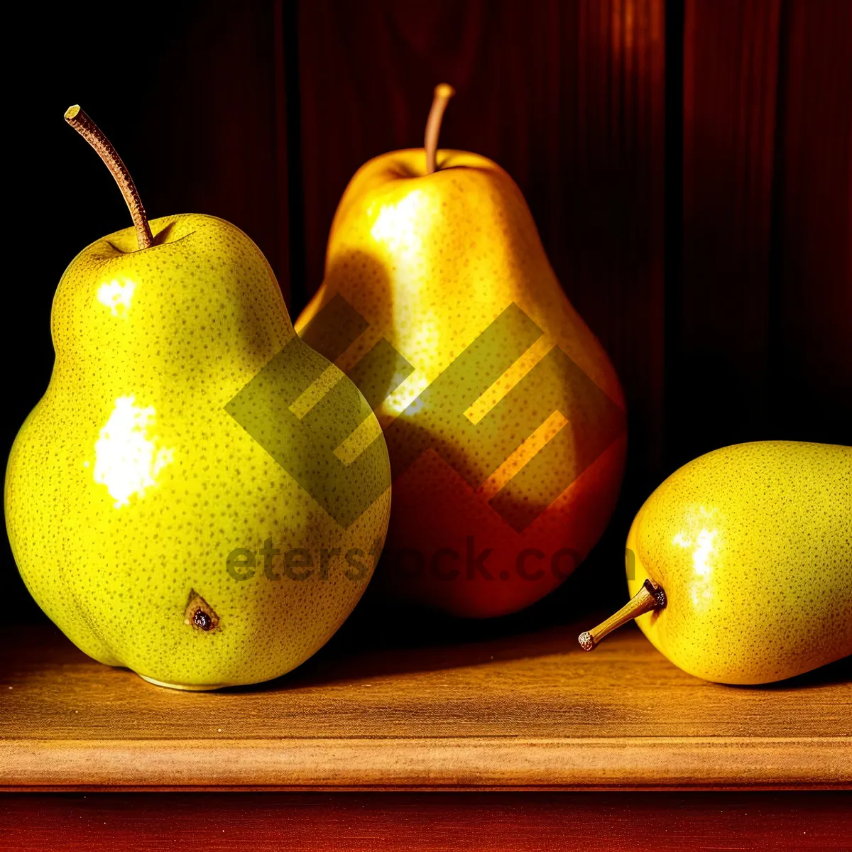 Picture of Healthy Citrus Pear: Sweet, Juicy, and Organic!