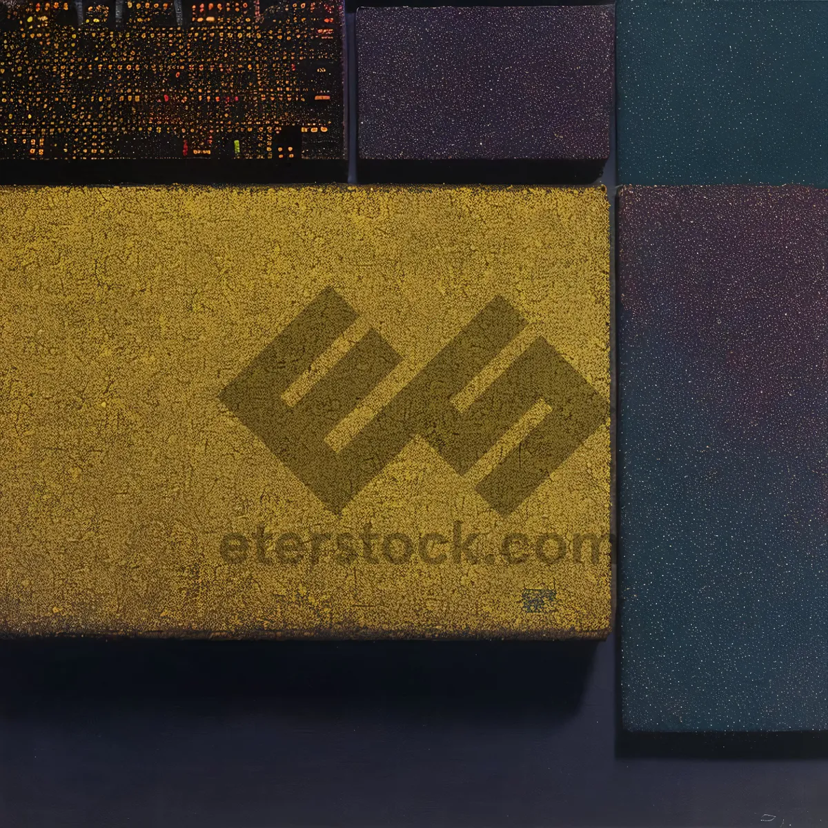 Picture of Vintage Grunge Paper Wallet Texture