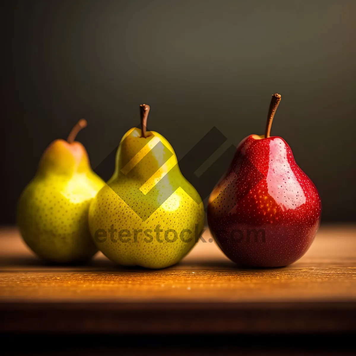 Picture of Sweet and Juicy Pear - Refreshing Fruit Delight