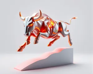 Whimsical winged cartoon creature in vibrant colors