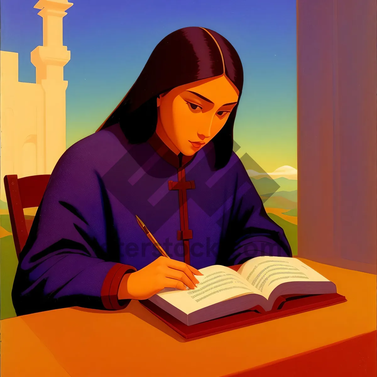 Picture of Professional working on laptop in office environment.