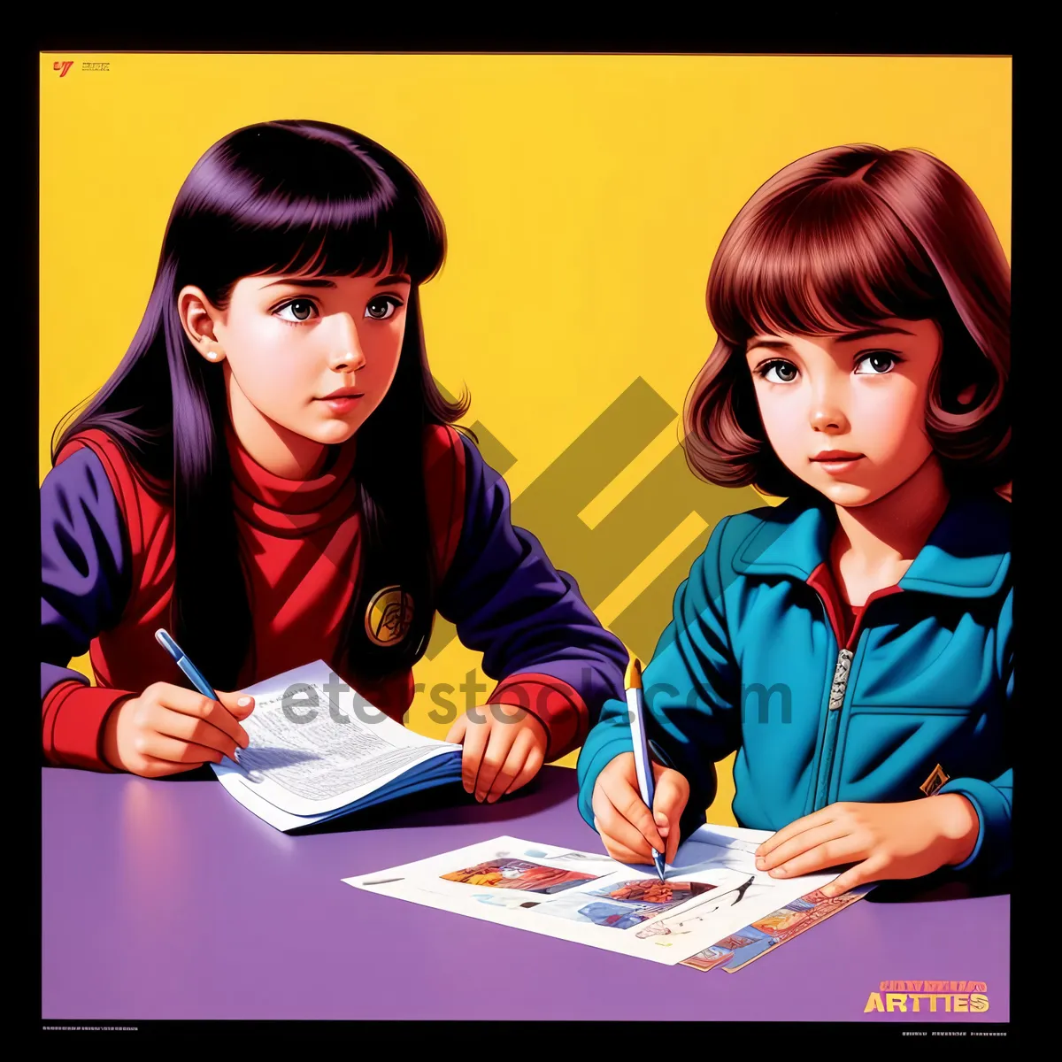 Picture of Professional businesswoman working happily on laptop in office.