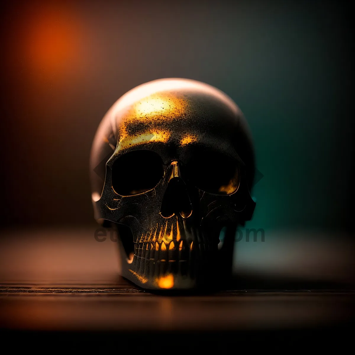 Picture of Terrifying Pirate Skull Mask: An Eerie Symbol of Death