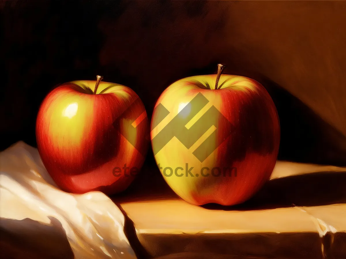 Picture of Assorted Apples and Fruits for a Healthy Diet